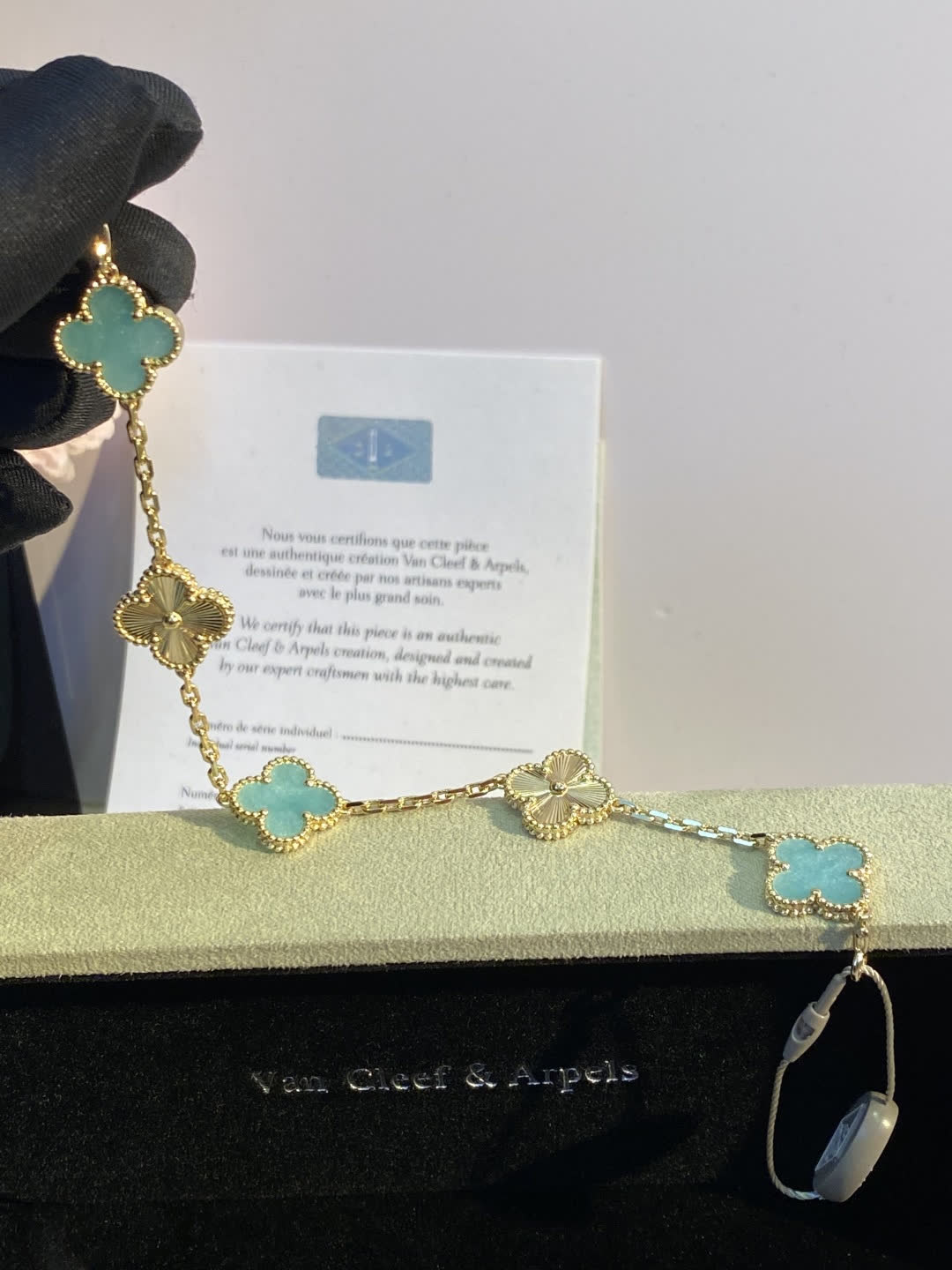 Van Cleef & Arpels Vintage Alhambra Bracelet